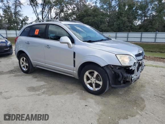 2013 Chevrolet Captiva Sport LT with VIN 3GNAL3EK2DS578825, listed as a Copart auction lot 44710835 with 125,818 mi miles and Salvage Title. Bid and sale history available at carsss.com. Image 4.