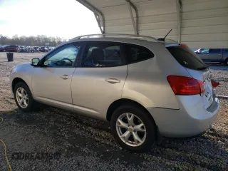 2009 Nissan Rogue SL with VIN JN8AS58T09W320783, listed as a Copart auction lot 47714395 with 160,460 mi miles and Salvage Title. Bid and sale history available at DreamBid. Image 2.