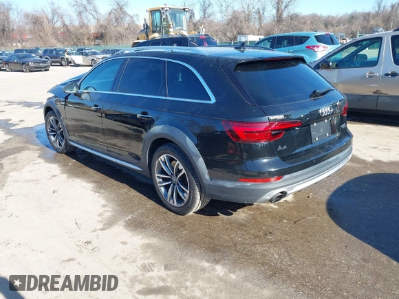 2019 Audi A4 allroad Premium Plus z VIN WA18NAF42KA009729, wystawiony jako IAAI lot #41698959 z przebiegiem 60 893 mil mil oraz . Historia ofert i sprzedaży dostępna na DreamBid. Obrazek 3.