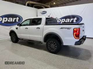 2019 Ford Ranger XL z VIN 1FTER4FH4KLB24175, wystawiony jako Copart lot #58753625 z przebiegiem 61 665 mil mil oraz Czysty tytuł • Clean title. Historia ofert i sprzedaży dostępna na DreamBid. Obrazek 2.