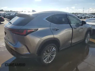 2023 Lexus NX with VIN 2T2HGCEZ8PC020712, listed as a Copart auction lot 73797474 with 3,605 mi miles and Non Repairable. Bid and sale history available at carsss.com. Image 3.
