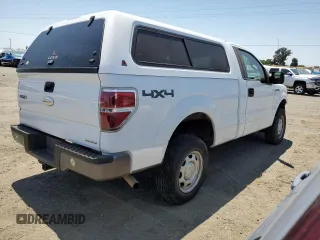 2011 Ford F-150 XL with VIN 1FTMF1EM6BFC31650, listed as a Copart auction lot 59943865 with 67,786 mi miles and Salvage title. Bid and sale history available at DreamBid. Image 3.