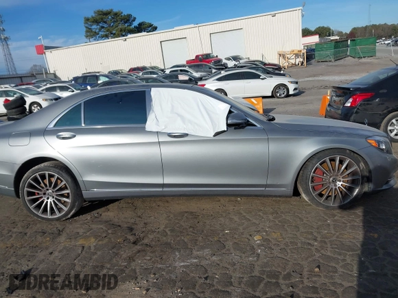 2015 Mercedes-Benz S 550 with VIN WDDUG8FB2FA107693, listed as a IAAI auction lot 41684610 with Not provided miles and . Bid and sale history available at DreamBid. Image 12.