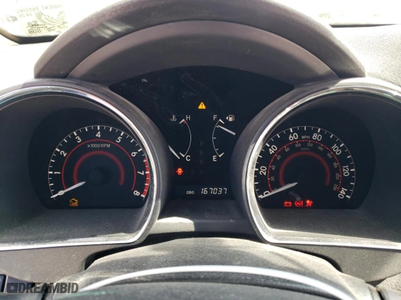 2011 Toyota Highlander Limited with VIN 5TDYK3EH4BS048257, listed as a Copart auction lot 46953495 with 167,037 mi miles and Salvage Title. Bid and sale history available at carsss.com. Image 9.