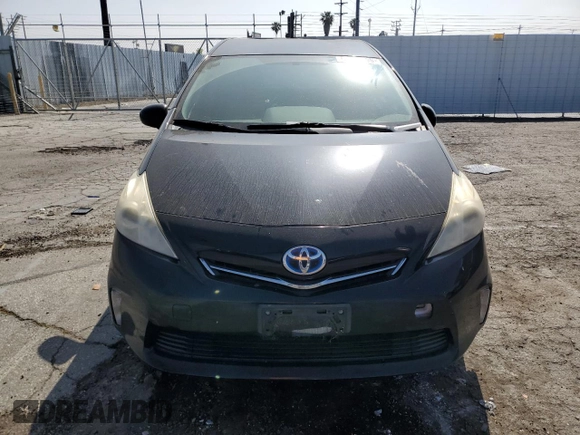 2014 Toyota Prius Two with VIN JTDZN3EU2E3309240, listed as a Copart auction lot 54119195 with 110,932 mi miles and Salvage Title. Bid and sale history available at DreamBid. Image 5.