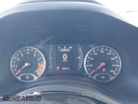 2018 Jeep Renegade Latitude with VIN ZACCJBBB6JPH80554, listed as a IAAI auction lot 42024197 with 69,247 mi miles and . Bid and sale history available at DreamBid. Image 7.