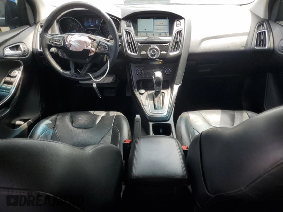 2018 Ford Focus Titanium с VIN 1FADP3N28JL250097, выставлен на аукционе Copart как лот 59972575 с пробегом 127 773 миль миль и Списание • Salvage title. История ставок и продаж доступна на DreamBid. Изображение 8.