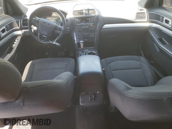 2017 Ford Explorer XLT with VIN 1FM5K7D81HGB22079, listed as a Copart auction lot 56990835 with 85,381 mi miles and Salvage title. Bid and sale history available at DreamBid. Image 8.