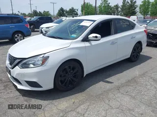 2019 Nissan Sentra SV z VIN 3N1AB7AP9KY289202, wystawiony jako IAAI lot #42247954 z przebiegiem 112 703 mil mil oraz . Historia ofert i sprzedaży dostępna na DreamBid. Obrazek 2.