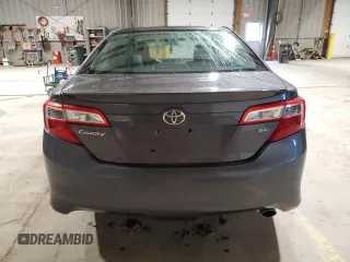 2014 Toyota Camry L with VIN 4T1BF1FK0EU325796, listed as a Copart auction lot 56192885 with 104,627 mi miles and Clean Title. Bid and sale history available at DreamBid. Image 6.