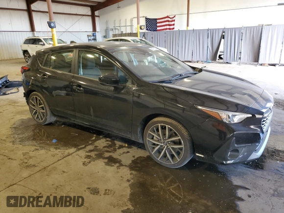 2024 Subaru Impreza Sport with VIN JF1GUAFCXR8305567, listed as a Copart auction lot 74711834 with 10,097 mi miles and Salvage Title. Bid and sale history available at carsss.com. Image 4.