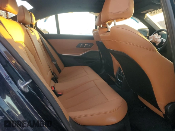 2024 BMW 3 Series M340i xDrive with VIN 3MW49FF08R8E47970, listed as a Copart auction lot 89116745 with 7,898 mi miles and Salvage Title. Bid and sale history available at carsss.com. Image 10.