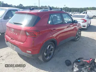 2022 Hyundai Venue Limited z VIN KMHRC8A31NU176797, wystawiony jako IAAI lot #42129614 z przebiegiem 57 117 mil mil oraz . Historia ofert i sprzedaży dostępna na DreamBid. Obrazek 4.