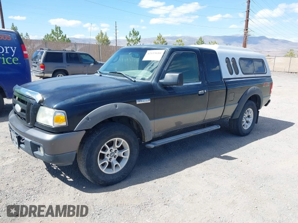 2007 Ford Ranger XLT with VIN 1FTZR45E07PA76747, listed as a IAAI auction lot 42119680 with 171,610 mi miles. Bid and sale history available at carsss.com. Image 2.