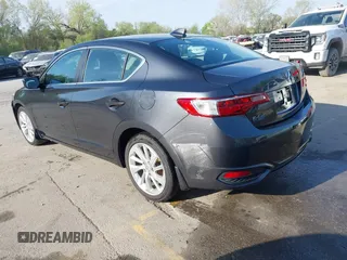 2016 Acura ILX with VIN 19UDE2F3XGA007589, listed as a IAAI auction lot 42018324 with 107,140 mi miles and . Bid and sale history available at DreamBid. Image 3.