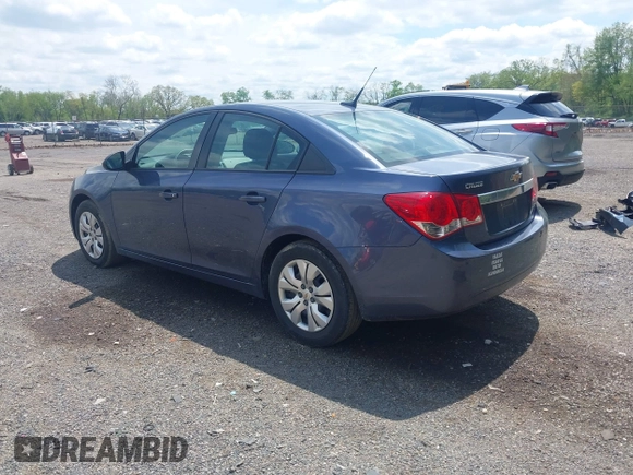 2014 Chevrolet Cruze LS with VIN 1G1PA5SG5E7450771, listed as a IAAI auction lot 42214200 with 66,312 mi miles and . Bid and sale history available at DreamBid. Image 3.
