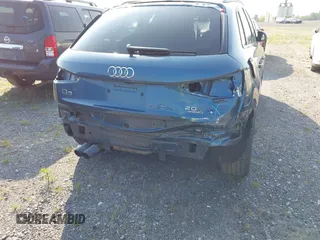 2018 Audi Q3 Premium Plus with VIN WA1JCCFS1JR007553, listed as a IAAI auction lot 41775321 with 81,665 mi miles and . Bid and sale history available at DreamBid. Image 6.