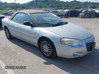 2005 Chrysler Sebring Touring z VIN 1C3EL55R35N638713, wystawiony jako IAAI lot #42824384 z przebiegiem 177 394 mil mil oraz . Historia ofert i sprzedaży dostępna na DreamBid. Obrazek 1.