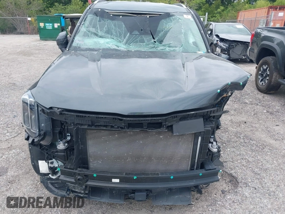 2023 Kia Telluride S z VIN 5XYP6DGC7PG405488, wystawiony jako IAAI lot #42135176 z przebiegiem 16 799 mil mil oraz . Historia ofert i sprzedaży dostępna na DreamBid. Obrazek 12.