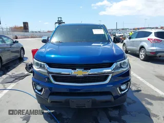 2019 Chevrolet Colorado 2WD LT with VIN 1GCGSCEN2K1163423, listed as a IAAI auction lot 42131553 with 37,757 mi miles and . Bid and sale history available at DreamBid. Image 12.