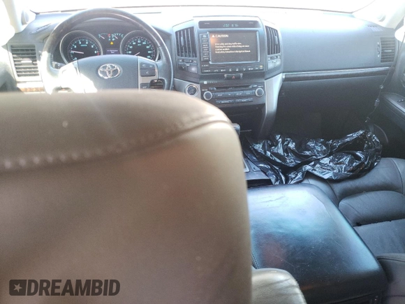 2008 Toyota Land Cruiser with VIN JTMHY05JX84000170, listed as a Copart auction lot 75569884 with 145,744 mi miles and Salvage Title. Bid and sale history available at carsss.com. Image 8.