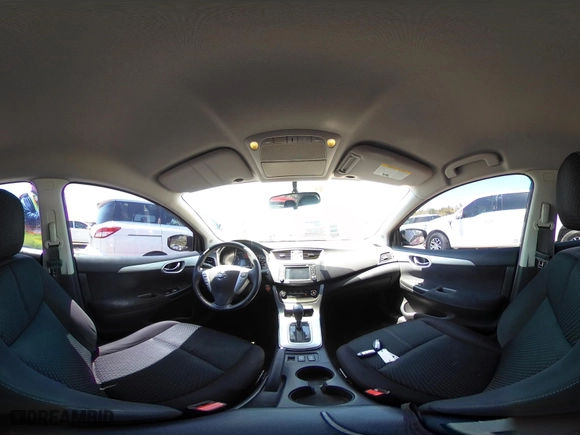 2015 Nissan Sentra S with VIN 3N1AB7AP0FY293287, listed as a IAAI auction lot 42022416 with 122,695 mi miles. Bid and sale history available at carsss.com. Image 18.
