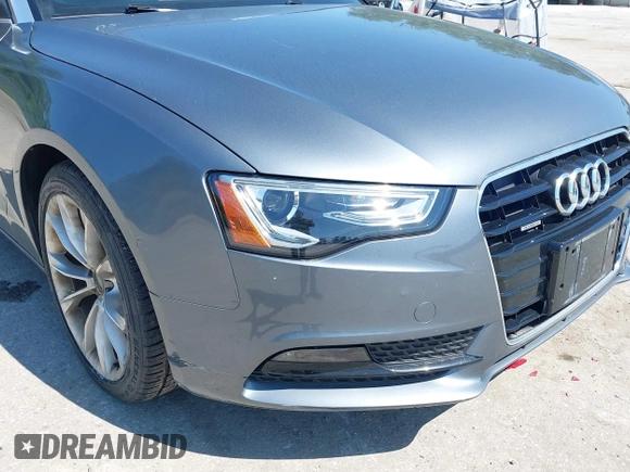 2014 Audi A5 Premium Plus z VIN WAULFAFH0EN003941, wystawiony jako IAAI lot #42406249 z przebiegiem 120 501 mil mil oraz . Historia ofert i sprzedaży dostępna na DreamBid. Obrazek 6.