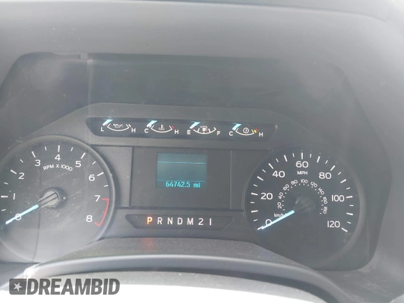 2020 Ford F-150 XL с VIN 1FTMF1CB7LKF05271, выставлен на аукционе IAAI как лот 42667581 с пробегом 64 742 миль миль и . История ставок и продаж доступна на DreamBid. Изображение 15.