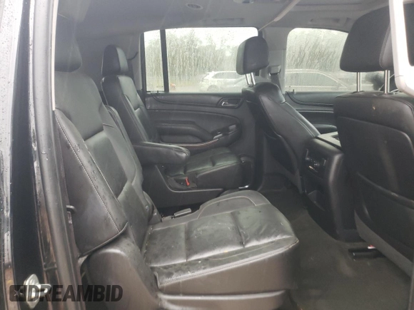 2015 Chevrolet Suburban LT with VIN 1GNSCJKC4FR295886, listed as a Copart auction lot 50192425 with 0 mi miles and Salvage Title. Bid and sale history available at carsss.com. Image 11.
