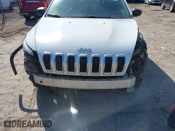 2014 Jeep Cherokee Sport with VIN 1C4PJMAB5EW171799, listed as a IAAI auction lot 41979110 with 155,851 mi miles. Bid and sale history available at carsss.com. Image 6.