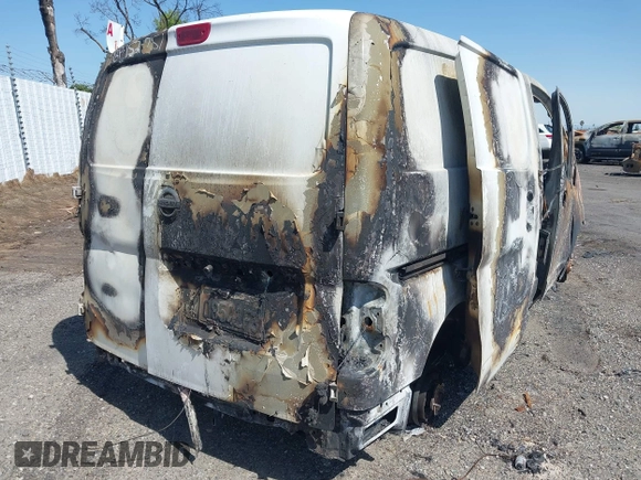 2021 Nissan NV200 S with VIN 3N6CM0KN7MK701124, listed as a IAAI auction lot 41933332 with Not provided miles and . Bid and sale history available at DreamBid. Image 4.
