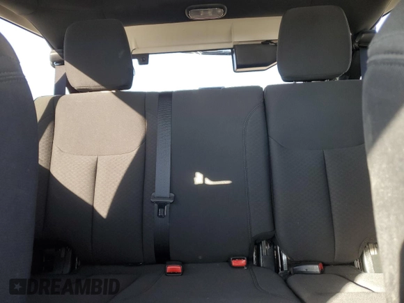 2018 Jeep Wrangler JK Unlimited Sport S with VIN 1C4BJWDG5JL909903, listed as a Copart auction lot 83998564 with 126,559 mi miles and Salvage Title. Bid and sale history available at carsss.com. Image 10.
