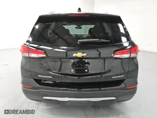 2022 Chevrolet Equinox Premier with VIN 2GNAXNEV9N6141172, listed as a Copart auction lot 88791755 with 52,391 mi miles and Clean Title. Bid and sale history available at carsss.com. Image 6.
