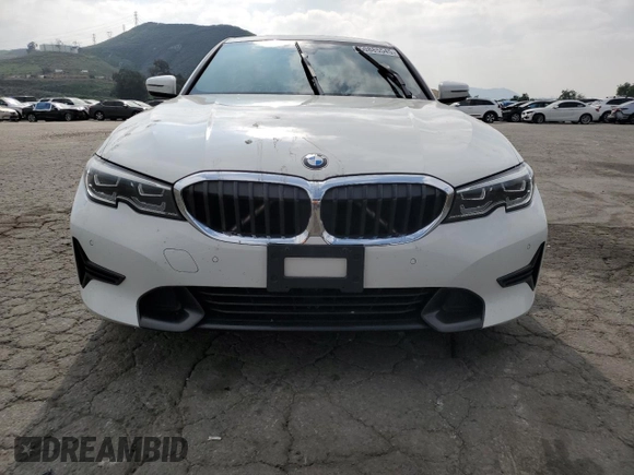 2020 BMW 3 Series 330i xDrive with VIN 3MW5R7J03L8B05948, listed as a Copart auction lot 50885545 with 90,074 mi miles and Salvage title. Bid and sale history available at DreamBid. Image 5.