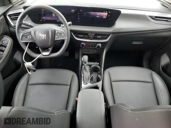 2024 Buick Encore GX Sport Touring with VIN KL4AMESL5RB205533, listed as a Copart auction lot 53656265 with 14,696 mi miles and Salvage title. Bid and sale history available at DreamBid. Image 8.
