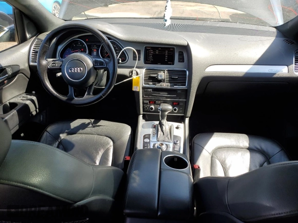 2014 Audi Q7 with VIN WA1DMCFE1ED004286, listed as a Copart auction lot 53513755 with 134,411 mi miles and Clean title. Bid and sale history available at DreamBid. Image 8.