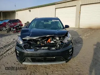 2021 Kia Niro LX with VIN KNDCB3LC8M5462670, listed as a Copart auction lot 84870624 with 49,953 mi miles and Non Repairable. Bid and sale history available at carsss.com. Image 14.