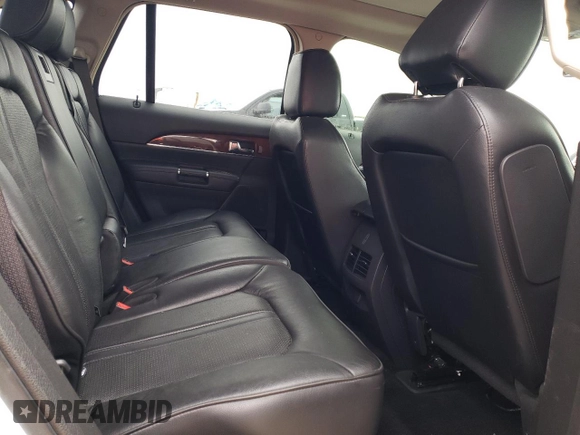 2012 Lincoln MKX with VIN 2LMDJ8JKXCBL19695, listed as a Copart auction lot 43960855 with 94,151 mi miles and Salvage Title. Bid and sale history available at DreamBid. Image 11.
