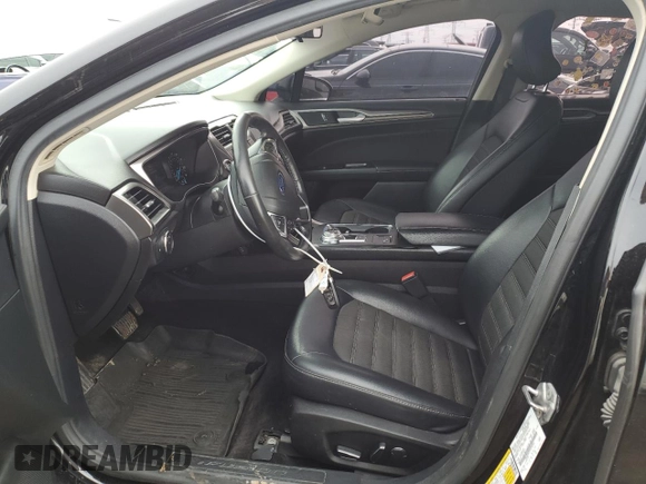 2017 Ford Fusion SE with VIN 3FA6P0H76HR236466, listed as a Copart auction lot 49386945 with 184,944 mi miles and Salvage Title. Bid and sale history available at DreamBid. Image 7.