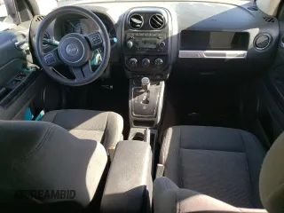 2015 Jeep Compass Sport with VIN 1C4NJDBB2FD240158, listed as a Copart auction lot 52228935 with 155,339 mi miles and Clean Title. Bid and sale history available at carsss.com. Image 8.