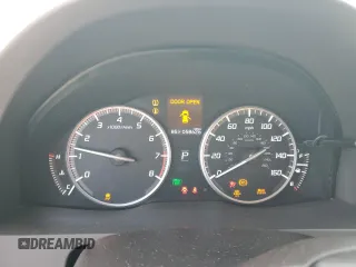 2015 Acura RDX Tech Pkg with VIN 5J8TB3H55FL013635, listed as a Copart auction lot 49058855 with 58,626 mi miles and Salvage Title. Bid and sale history available at carsss.com. Image 9.