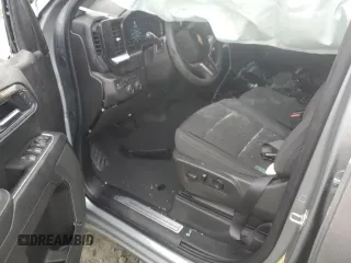 2025 Chevrolet Silverado 1500 LT with VIN 1GCPKKEK5SZ177043, listed as a Copart auction lot 49745845 with Not Provided miles and Salvage Title. Bid and sale history available at DreamBid. Image 8.