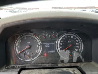 2012 Ram 1500 Big Horn with VIN 1C6RD7LT3CS291152, listed as a Copart auction lot 81600284 with 219,033 mi miles and Salvage Title. Bid and sale history available at carsss.com. Image 9.