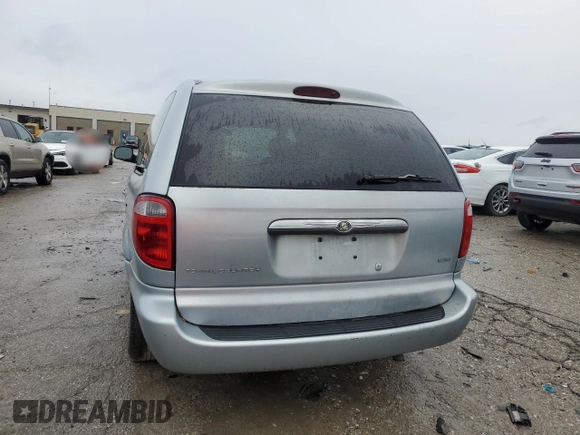 2001 Chrysler Town & Country LXi with VIN 2C4GP54L21R342004, listed as a Copart auction lot 80825364 with 153,433 mi miles and Salvage Title. Bid and sale history available at DreamBid. Image 6.