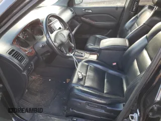 2001 Acura MDX Touring Pkg with VIN 2HNYD18641H002251, listed as a Copart auction lot 75294554 with 159,425 mi miles and Clean Title. Bid and sale history available at carsss.com. Image 7.