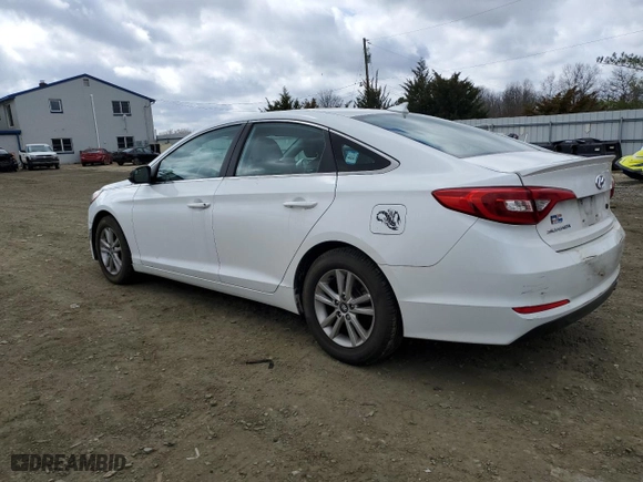 2017 Hyundai Sonata 2.4L with VIN 5NPE24AFXHH571763, listed as a Copart auction lot 51277335 with 167,476 mi miles and Clean Title. Bid and sale history available at carsss.com. Image 2.