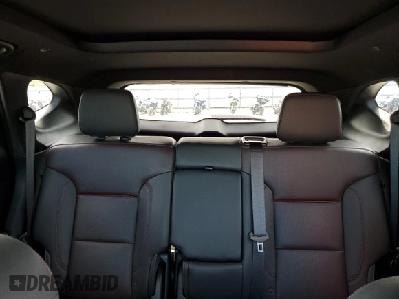 2023 Chevrolet Blazer RS with VIN 3GNKBKRS0PS111791, listed as a Copart auction lot 61248575 with 14,702 mi miles and Salvage title. Bid and sale history available at DreamBid. Image 10.