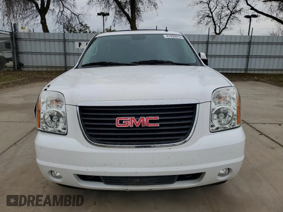 2014 GMC Yukon SLT with VIN 1GKS1CE05ER249398, listed as a Copart auction lot 47493915 with 139,824 mi miles and Salvage Title. Bid and sale history available at carsss.com. Image 5.