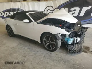 2024 Ford Mustang EcoBoost z VIN 1FAGP8UH6R5121095, wystawiony jako Copart lot #53494795 z przebiegiem 23 521 mil mil oraz Nie do naprawy • Non repairable. Historia ofert i sprzedaży dostępna na DreamBid. Obrazek 4.