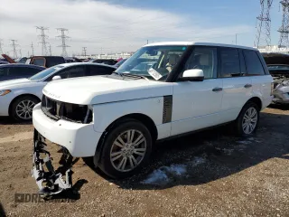 2011 Land Rover Range Rover HSE Lux z VIN SALMF1D41BA349905, wystawiony jako Copart lot #49712565 z przebiegiem 34 952 mil mil oraz Szkoda całkowita • Salvage title. Historia ofert i sprzedaży dostępna na DreamBid. Obrazek 1.